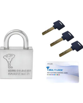 Mul-T-Lock Candado 262 CR Maxima Seguridad Medida 8