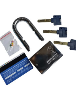 Mul-T-Lock Candado Comercial Maxima Seguridad SERIE C Arco Removible Medida 13