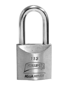 Phillips Candado Metalico 113 Gnacho Largo