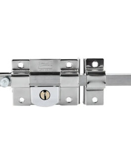 Phillips Cerradura de Barra Fija de Sobreponer Mod. 800 Cromo Derecha