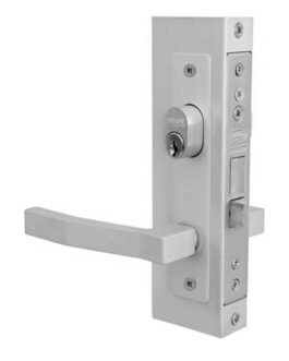 Phillips Cerradura para Aluminio Modelo 550 Acabado Natural