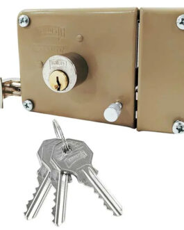 Phillips Cerradura 715 Instala Facil Beige Derecha Caja