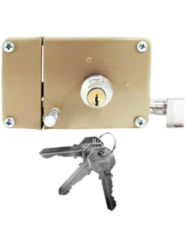 Phillips Cerradura 715 Instala Facil Beige Derecha Caja