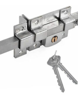 Phillips Cerradura de Barra Fija de Sobreponer Mod. 800 Cromo Izquierda