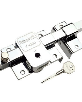 Phillips Cerradura de barra sobreponer mod. X-900 Cromo Izquierda
