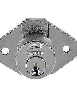 Phillips Cerradura para Mueble Modelo 21 Caja Visual Acabado Cromo