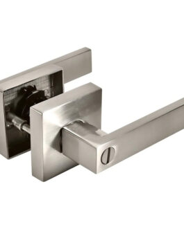 YALE Manija Mecanica Castelli para Baño Acabado Niquel Satin